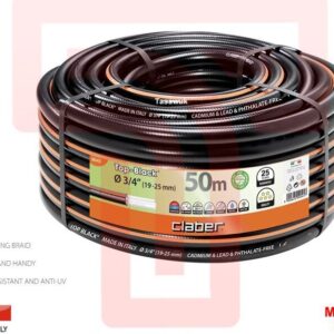 Claber Top Black Hose: Premium Quality for Large-Scale Watering