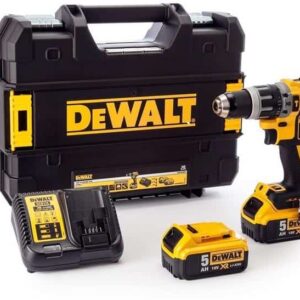 Dewalt 18V Cordless Hammer Drill: Power Through Tough Materials
