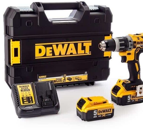 Dewalt 18V Cordless Hammer Drill: Power Through Tough Materials