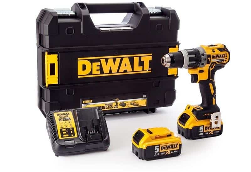 IMG_0557-1.jpg Dewalt 18V Cordless Hammer Drill: Power Through Tough Materials - Image 1