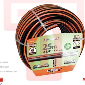 Claber Top Black Hose: Premium Quality for Medium-Sized Gardens