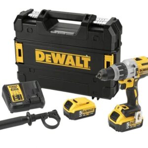Dewalt 18V Cordless Hammer Drill: Power Through Tough Materials