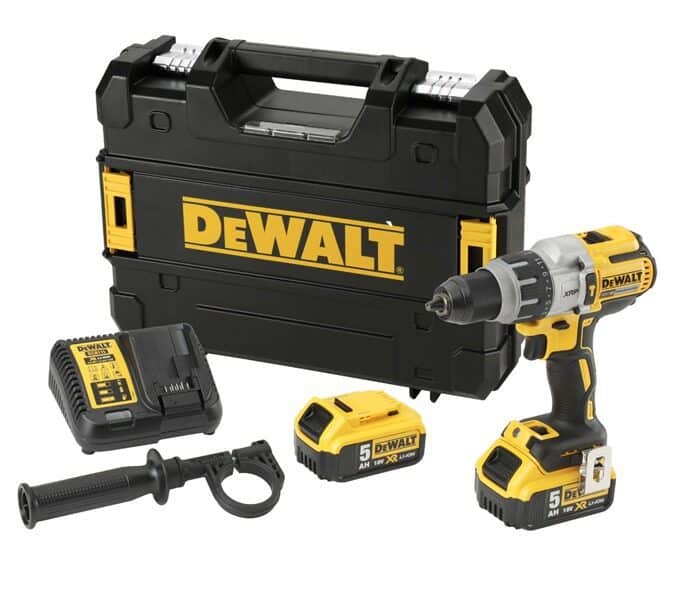 IMG_0558-e1665931962624.jpg Dewalt 18V Cordless Hammer Drill: Power Through Tough Materials - Image 1
