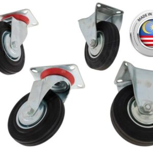 5" Castor Wheel Set