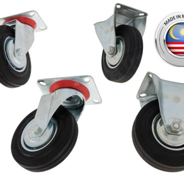 5" Castor Wheel Set