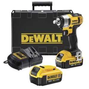 Dewalt 18V Cordless Impact Wrench: High-Torque Power for Fastening Tasks