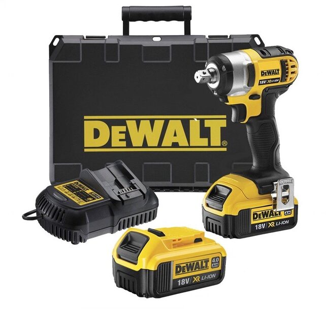 IMG_0559-e1665931978187.jpg Dewalt 18V Cordless Impact Wrench: High-Torque Power for Fastening Tasks - Image 1