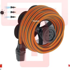 Claber Springy Expandable Hose - Effortless Watering, Compact Storage