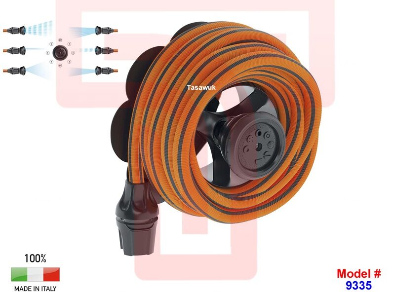 IMG_0560-e1666178960164.jpg Claber Springy Expandable Hose - Effortless Watering, Compact Storage - Image 1