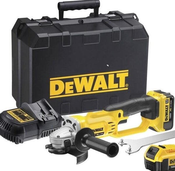 Dewalt 18V Cordless Grinder: Versatile Power for Grinding & Cutting