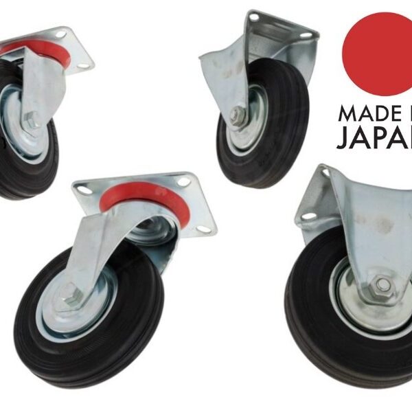 5" Castor Wheel Set.