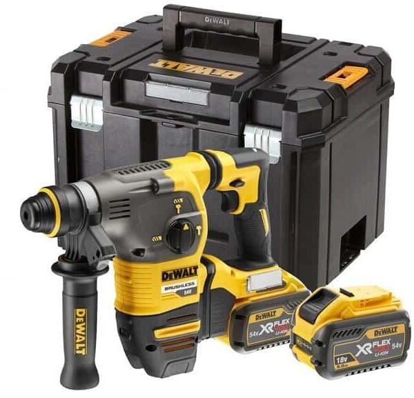 Dewalt 18V Cordless Rotary Hammer Drill (4Kg): Lightweight Power for Drilling & Hammering