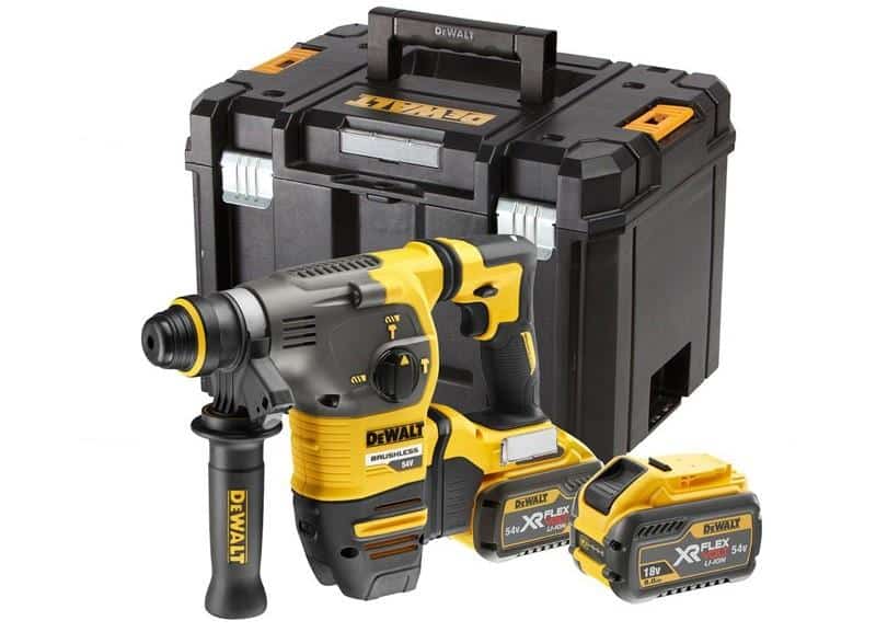 IMG_0563-2.jpg Dewalt 18V Cordless Rotary Hammer Drill (4Kg): Lightweight Power for Drilling & Hammering - Image 1