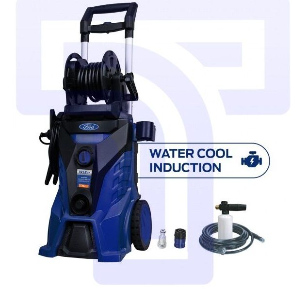 Ford 195 Bar Electric Pressure Washer: High-Power Cleaning