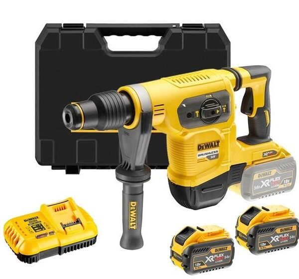 Dewalt 18V Cordless Rotary Hammer Drill (5Kg): Powerful Drilling & Hammering Performance