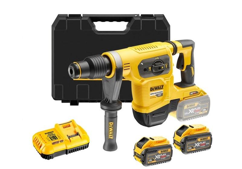 IMG_0564-2.jpg Dewalt 18V Cordless Rotary Hammer Drill (5Kg): Powerful Drilling & Hammering Performance - Image 1