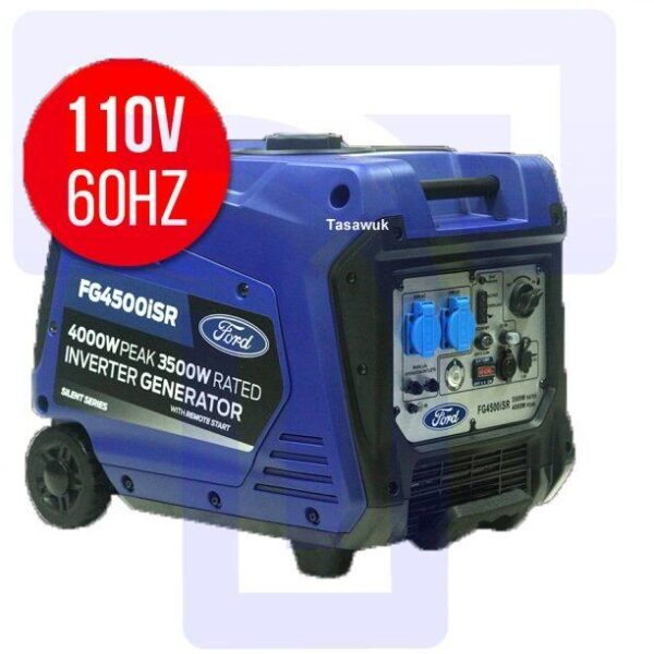 Power Up Without Noise: 3500W Silent Gasoline Generator from Ford