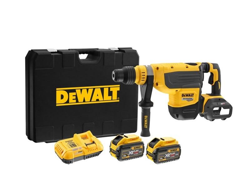IMG_0565-1.jpg Dewalt 18V Cordless Rotary Hammer Drill (8Kg): High-Performance Drilling & Hammering - Image 1