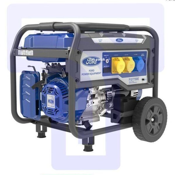 Max Out Power with Ford: 5000W Gasoline Generator