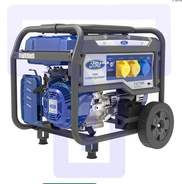 IMG_0566-e1667429104577.jpg Max Out Power with Ford: 5000W Gasoline Generator - Image 1