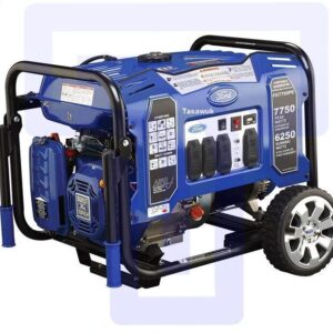 Power Up to 5000W with Ford: Gasoline Generator