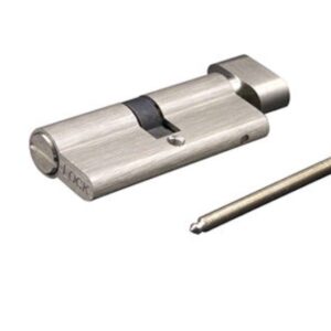Bathroom Cylinder Without Key - 60mm