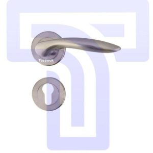 Zinc Alloy Rosette Handle
