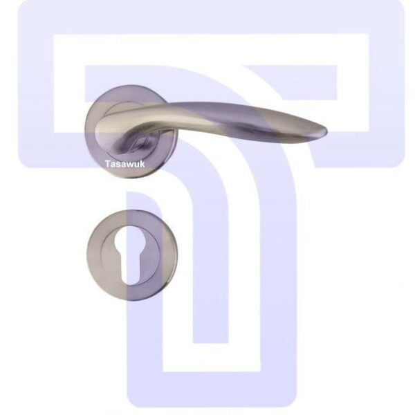 Zinc Alloy Rosette Handle