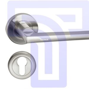 Zinc Alloy Rosette Handle