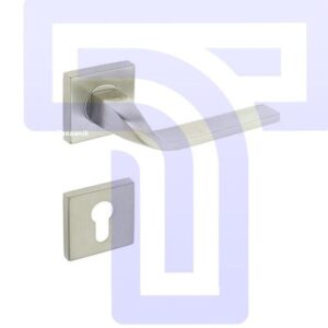 Zinc Alloy Rosette Handle