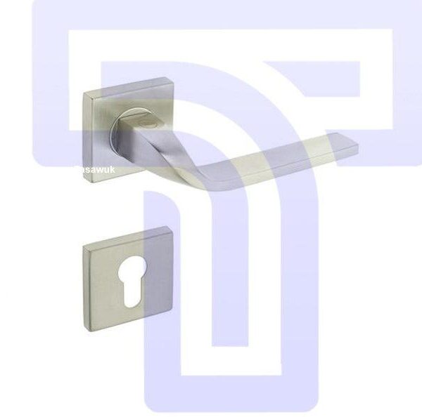 Zinc Alloy Rosette Handle