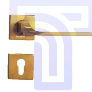Zinc Alloy Rosette Handle