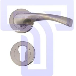 Zinc Alloy Rosette Handle
