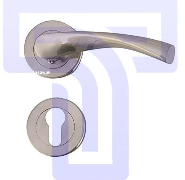 Zinc Alloy Rosette Handle