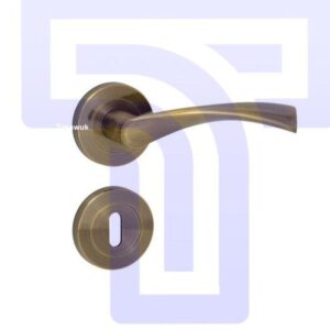 Zinc Alloy Rosette Handle