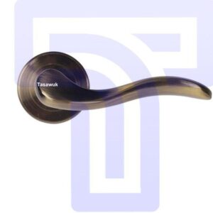 Zinc Alloy Rosette Handle