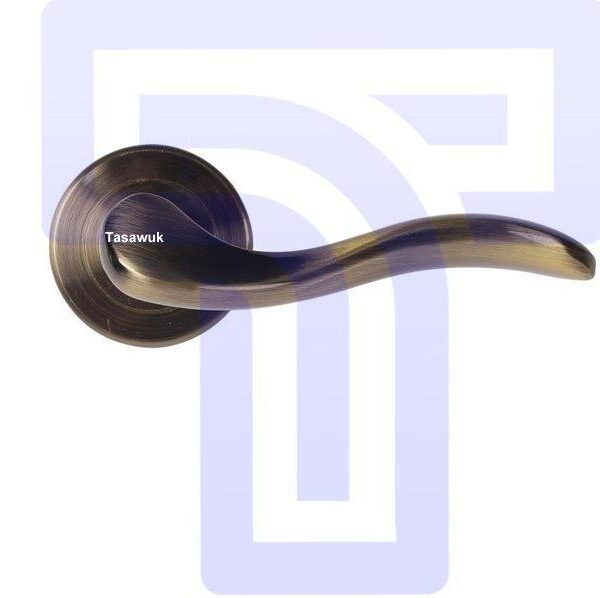 Zinc Alloy Rosette Handle