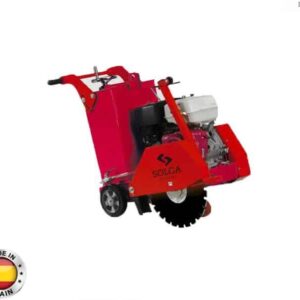 SOLGA Large Electric Floor Saw: Tackle Demanding Cutting Jobs