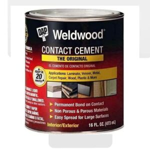 Wood Contact Cement