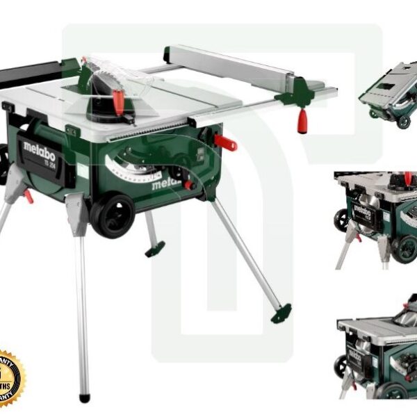 Professional Precision & Power: Metabo 1700W 10" Table Saw