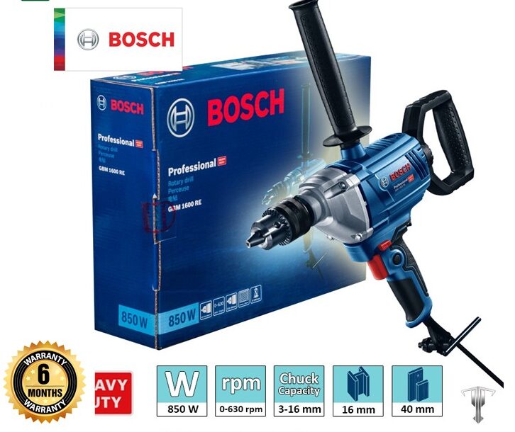 IMG_06170-e1665933650953.jpg Electric Drill Machine | Bosch Electric Drill: Powerful for Various Drilling Needs - Image 1