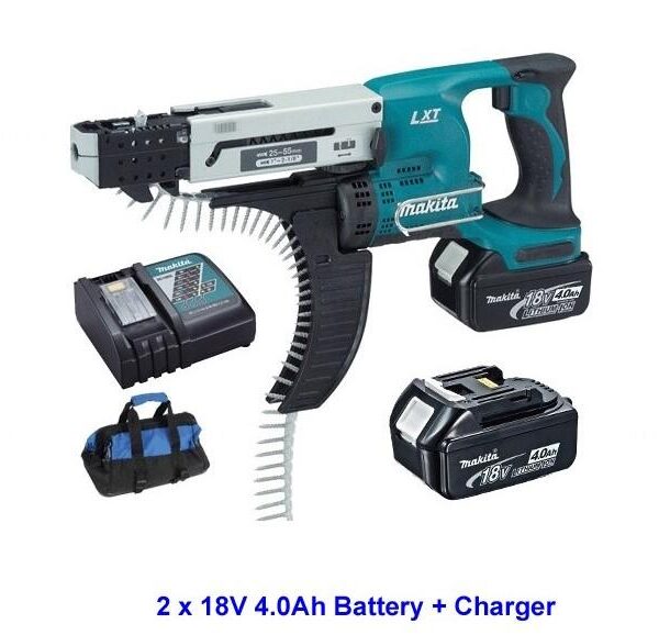 Cordless Auto Feed