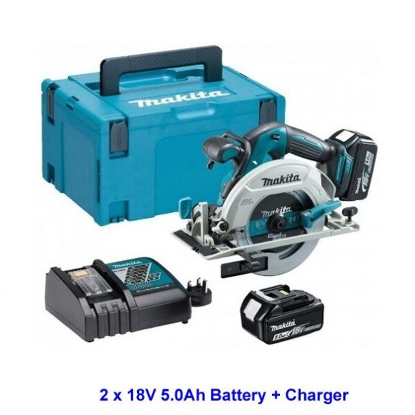 Makita 165mm Cordless Circular Saw : Effortless Cutting & Convenience