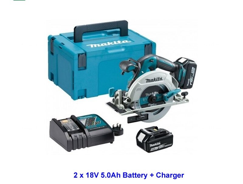 IMG_0627-e1666560461554.jpg Makita 165mm Cordless Circular Saw : Effortless Cutting & Convenience - Image 1