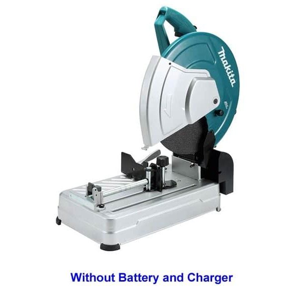 Makita 14" Cordless Cut-Off Saw : Effortless Cutting & Convenience