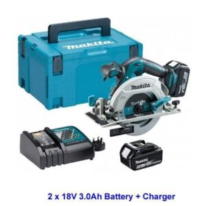 Makita 165mm Cordless Circular Saw: Precise Wood Cutting