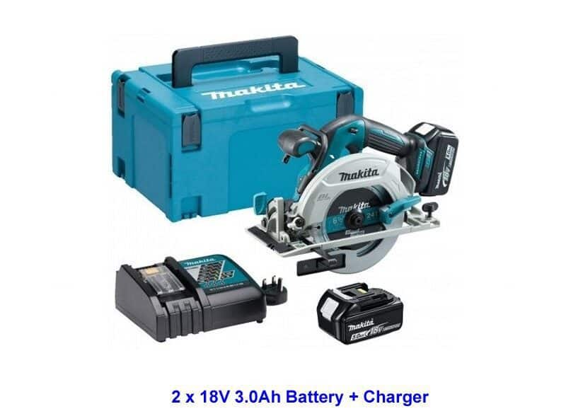IMG_0629-e1666560811982.jpg Makita 165mm Cordless Circular Saw: Precise Wood Cutting - Image 1