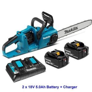 Makita 16" Cordless Chainsaw (Body Only) : Effortless Cutting & Maneuverability