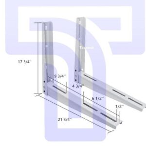 Reliable AC Support: Universal Support Bracket for Air Conditioners