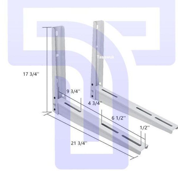 Reliable AC Support: Universal Support Bracket for Air Conditioners